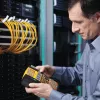 DYMO Rhino 5200 pramoninis etikečių spausdintuvas su dėklu