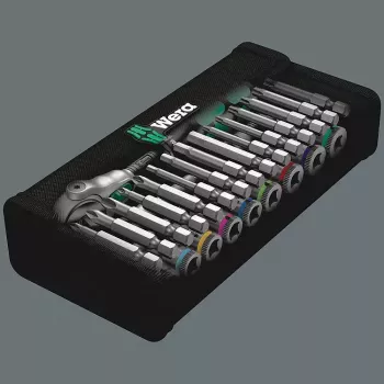 Atsuktuvų rinkinys Wera 8100 SA 9