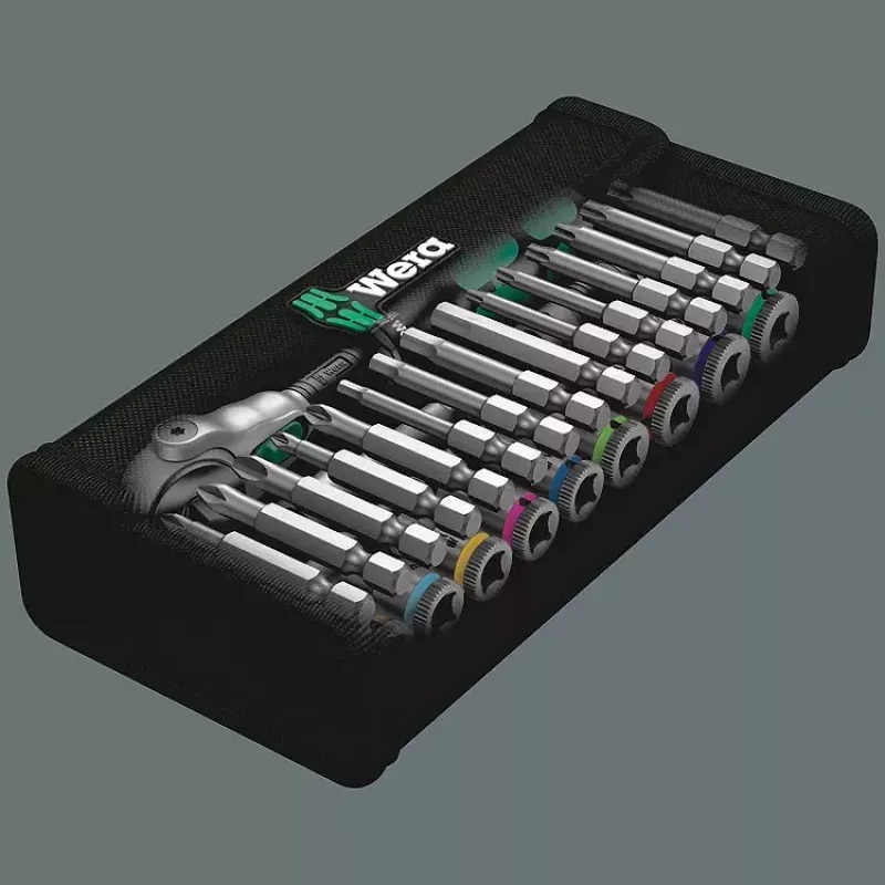 Atsuktuvų rinkinys Wera 8100 SA 9