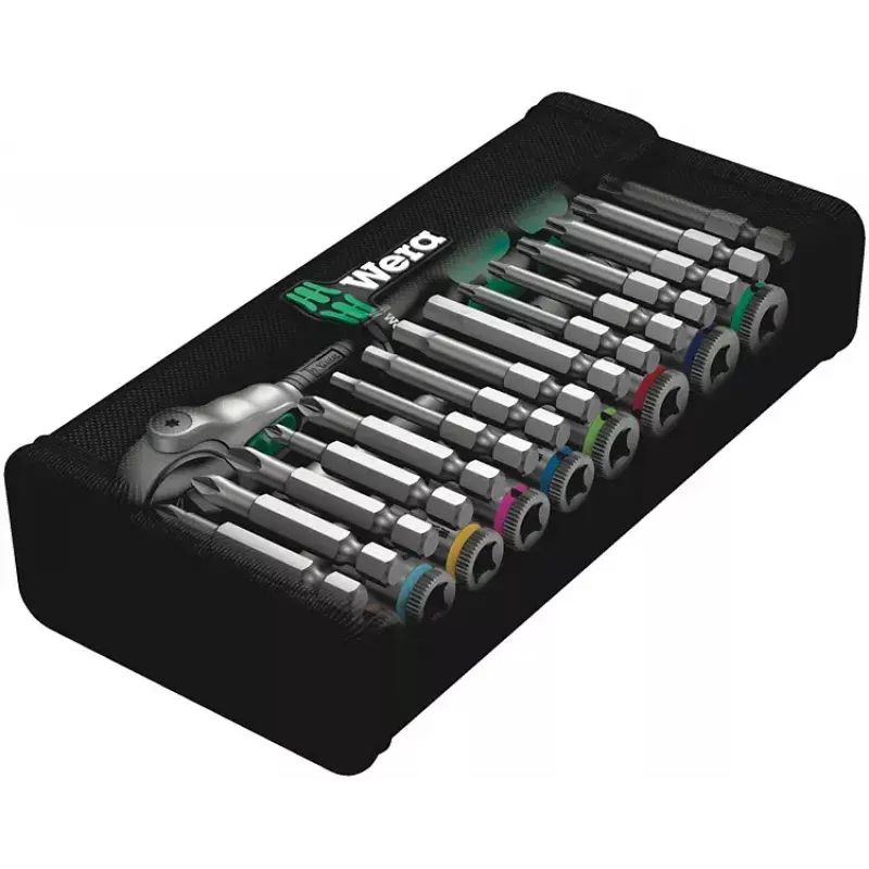 Atsuktuvų rinkinys Wera 8100 SA 9