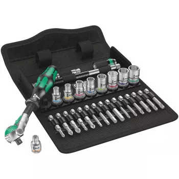 Atsuktuvų rinkinys Wera 8100 SA 9