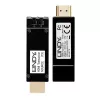 AV siųstuvas ir imtuvas Lindy 300 m šviesolaidinis HDMI 4K30 prailgintuvas