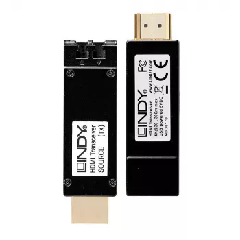 AV siųstuvas ir imtuvas Lindy 300 m šviesolaidinis HDMI 4K30 prailgintuvas