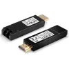 AV siųstuvas ir imtuvas Lindy 300 m šviesolaidinis HDMI 4K30 prailgintuvas