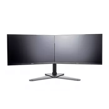iiyama DS1002D-B1 stovo laikiklis dviems monitoriams iki 76,2 cm (30 colių) juodas