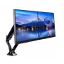 IIyama DS3002C-B1 dviejų monitorių laikiklis / stovas 68.6 cm (27 col.) stalas Juoda