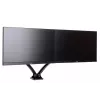 IIyama DS3002C-B1 dviejų monitorių laikiklis / stovas 68.6 cm (27 col.) stalas Juoda