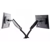 IIyama DS3002C-B1 dviejų monitorių laikiklis / stovas 68.6 cm (27 col.) stalas Juoda