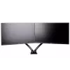 IIyama DS3002C-B1 dviejų monitorių laikiklis / stovas 68.6 cm (27 col.) stalas Juoda