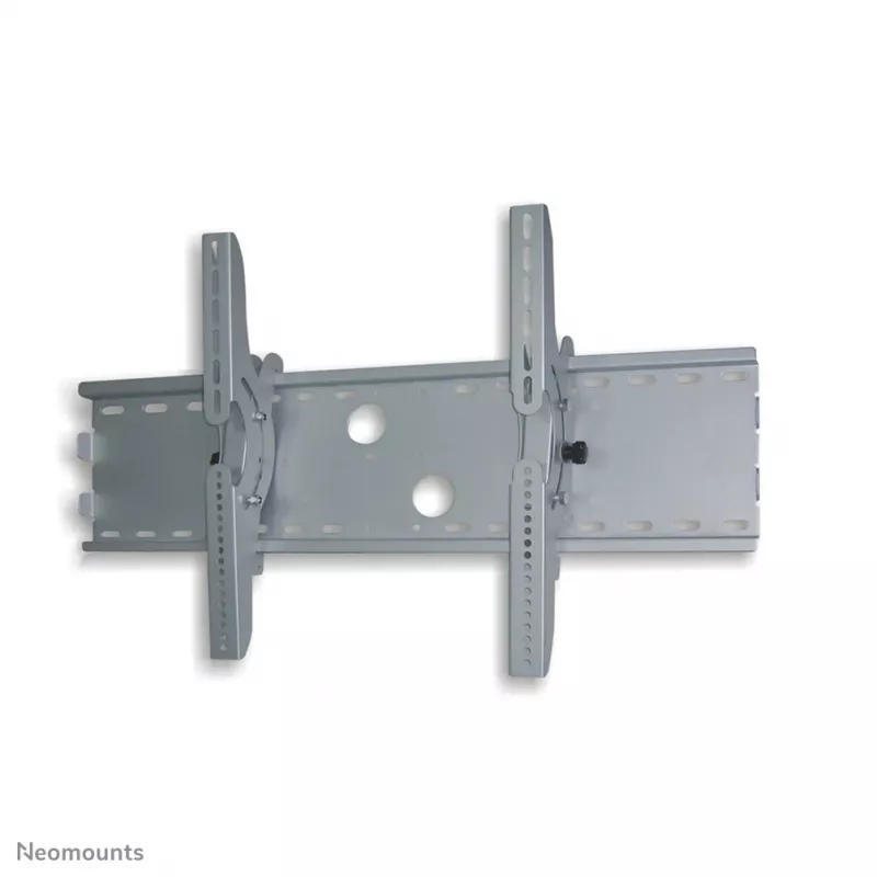 Neomounts PLASMA-W200 TV laikiklis sieninis 37-85 col. - pakreipiamas, 2,16 m (85 col.), 200 x 200 mm, 865 x 480 mm, 0-30°, Plienas, Sidabrinis