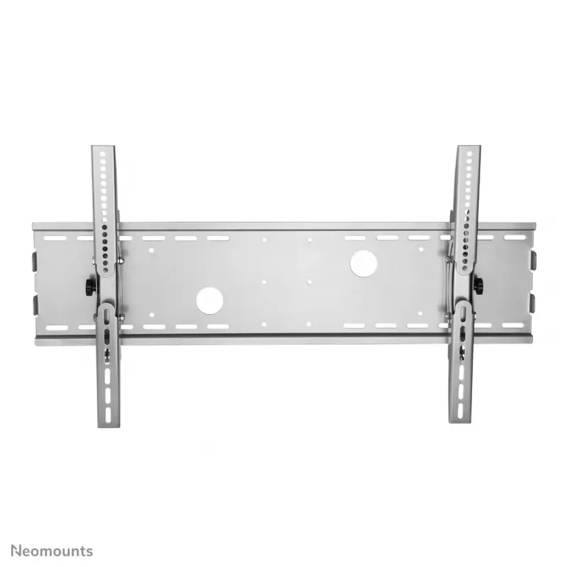 Neomounts PLASMA-W200 TV laikiklis sieninis 37-85 col. - pakreipiamas, 2,16 m (85 col.), 200 x 200 mm, 865 x 480 mm, 0-30°, Plienas, Sidabrinis