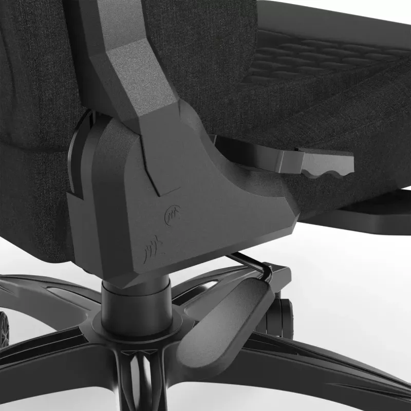 Žaidimų kėdė su minkšta sėdyne Corsair TC100 (CF-9010050-WW)