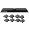 Techly HDMI 1x8 Extender Splitter per CAT6/6a/7 50m su IR grįžtamuoju ryšiu IDATA EX-HL81TY