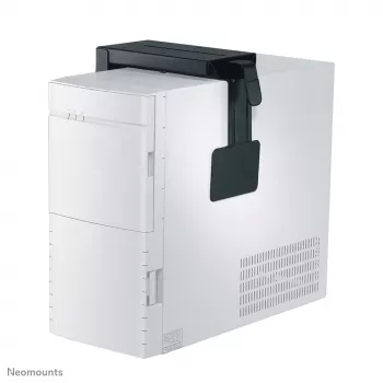 Neomounts CPU-D100BLACK laikiklis sisteminiam blokui po stalu - iki 30 kg, universalus, juodas