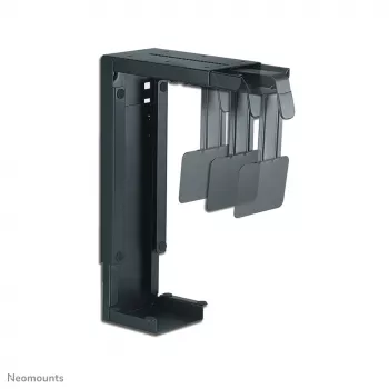 Neomounts CPU-D100BLACK laikiklis sisteminiam blokui po stalu - iki 30 kg, universalus, juodas