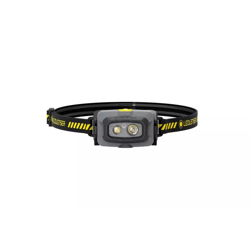 Priekinė lemputė Ledlenser HF4R Work Black IP68 LED 20 lm