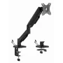 Stalinis monitoriaus laikiklis Gembird MA-DA1U-01 iki 32 colių (81,3 cm) ekranams, max 9 kg, VESA 75x75–100x100, juodas
