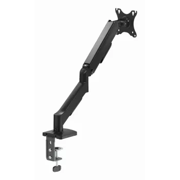 Stalinis monitoriaus laikiklis Gembird MA-DA1U-01 iki 32 colių (81,3 cm) ekranams, max 9 kg, VESA 75x75–100x100, juodas