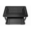 Monitoro stovas GEMBIRD MS-TABLE-D-01 – reguliuojamo aukščio pakyla su stalčiumi, plieninis, 140 mm aukštis, iki 20 kg