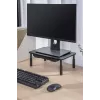 Monitoro stovas GEMBIRD MS-TABLE-D-01 – reguliuojamo aukščio pakyla su stalčiumi, plieninis, 140 mm aukštis, iki 20 kg