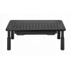 Monitoro stovas GEMBIRD MS-TABLE-D-01 – reguliuojamo aukščio pakyla su stalčiumi, plieninis, 140 mm aukštis, iki 20 kg