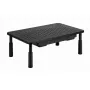 Monitoro stovas GEMBIRD MS-TABLE-D-01 – reguliuojamo aukščio pakyla su stalčiumi, plieninis, 140 mm aukštis, iki 20 kg