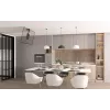 Lubinis TV laikiklis GEMBIRD CM-43ST-01 pilnas judesys 19–43 coliams, plieninis, pakreipimas 0–90°, pasukimas ±45°, VESA 75×75–200×200, max 20 kg, juodas