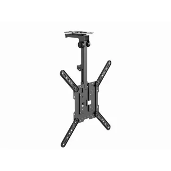 Lubinis TV laikiklis GEMBIRD CM-55ST-01 – pilnas judesys, 23–55 col., VESA 75×75–400×400, 20 kg, juodas