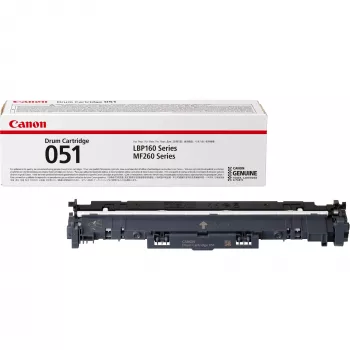 Canon 051 būgno kasetė, 23000 puslapių, juoda, 1 vnt.