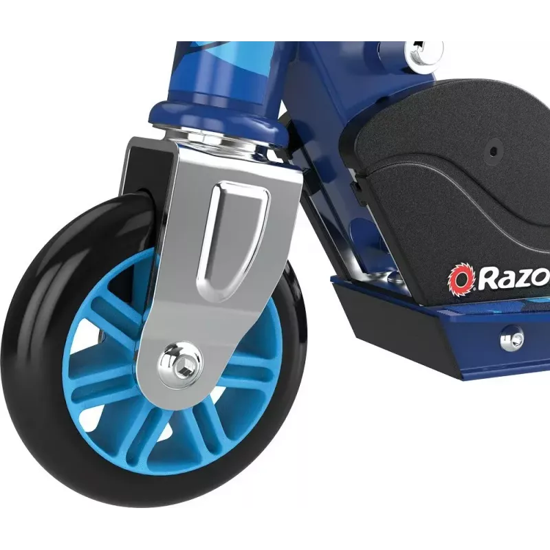 Paspirtukas Razor Model A Shark Camo – sulankstomas, lengvas, vaikams ir paaugliams