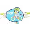 Vaikiškas dviratis Toimsa Bluey 12 colių – mėlynai žalias, priekiniai ir galiniai stabdžiai, šoniniai ratukai
