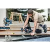 Bosch GDR 18V-200 Professional 3400 RPM Juoda, Mėlyna