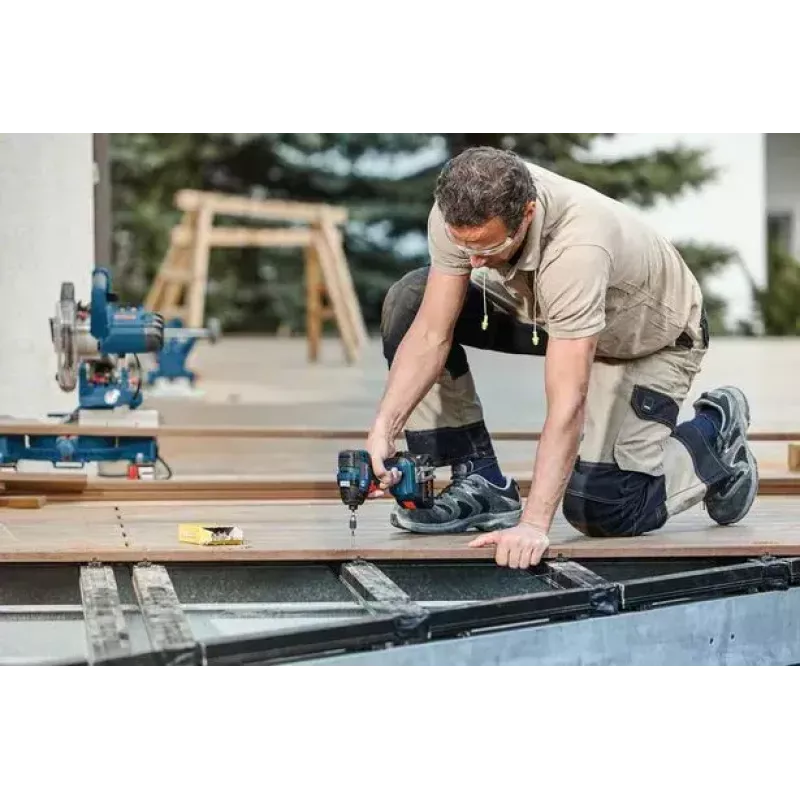 Bosch GDR 18V-200 Professional 3400 RPM Juoda, Mėlyna