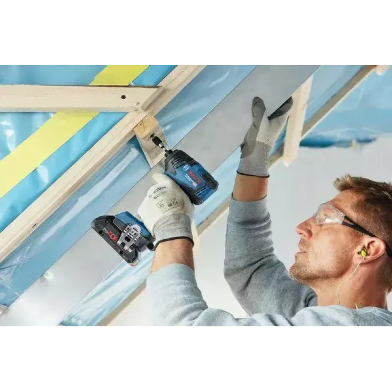 Bosch GDR 18V-200 Professional 3400 RPM Juoda, Mėlyna