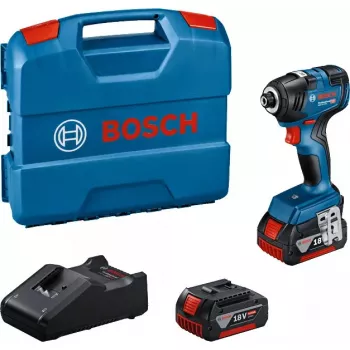 Bosch GDR 18V-200 Professional 3400 RPM Juoda, Mėlyna