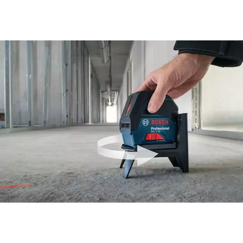 Bosch GCL 2-15 Professional linijinis/taškinis nivelyras 15 m 650 nm