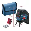 Bosch GCL 2-15 Professional linijinis/taškinis nivelyras 15 m 650 nm