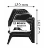 Bosch GCL 2-15 Professional linijinis/taškinis nivelyras 15 m 650 nm