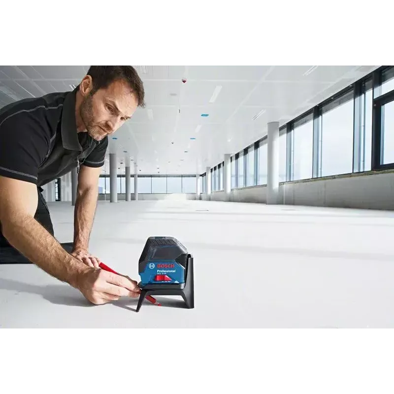 Bosch GCL 2-15 Professional linijinis/taškinis nivelyras 15 m 650 nm