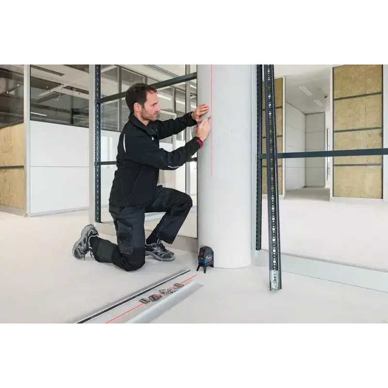 Bosch GCL 2-15 Professional linijinis/taškinis nivelyras 15 m 650 nm
