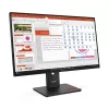Monitorius Lenovo ThinkVision T27-40 27 colių Full HD IPS LED 1920x1080, 300 cd/m², 120 Hz, USB hub, VESA
