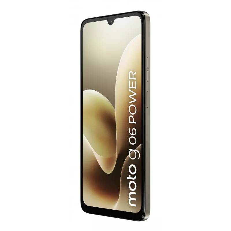 Mobilusis telefonas Motorola moto g06 power 17,5 cm (6,88 colio) Dual SIM Android 15 4G USB Type-C 4 GB 64 GB 7000 mAh Chaki