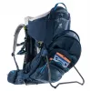 Kūdikio nešyklė kuprinė DEUTER Kid Comfort Poliamidas Mėlyna, maks. apkrova 22 kg, svoris 3,23 kg, išmatavimai 72×43×34 cm