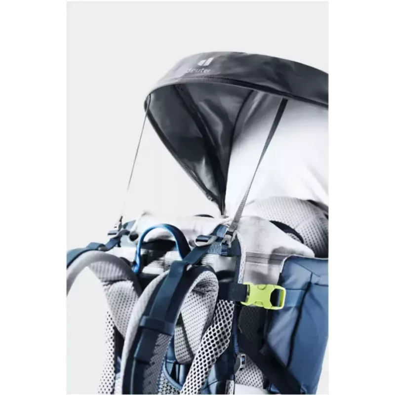 Kūdikio nešyklė kuprinė DEUTER Kid Comfort Poliamidas Mėlyna, maks. apkrova 22 kg, svoris 3,23 kg, išmatavimai 72×43×34 cm