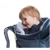 Kūdikio nešyklė kuprinė DEUTER Kid Comfort Poliamidas Mėlyna, maks. apkrova 22 kg, svoris 3,23 kg, išmatavimai 72×43×34 cm