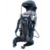 Kūdikio nešyklė kuprinė DEUTER Kid Comfort Poliamidas Mėlyna, maks. apkrova 22 kg, svoris 3,23 kg, išmatavimai 72×43×34 cm