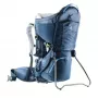 Kūdikio nešyklė kuprinė DEUTER Kid Comfort Poliamidas Mėlyna, maks. apkrova 22 kg, svoris 3,23 kg, išmatavimai 72×43×34 cm