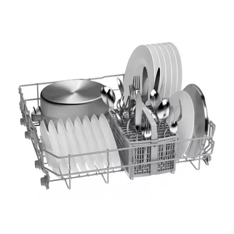 Įmontuojamas indaplovė Bosch Serie 4 SMV4HTX11E — 13 komplektų, pilno dydžio 60 cm, energijos klasė C