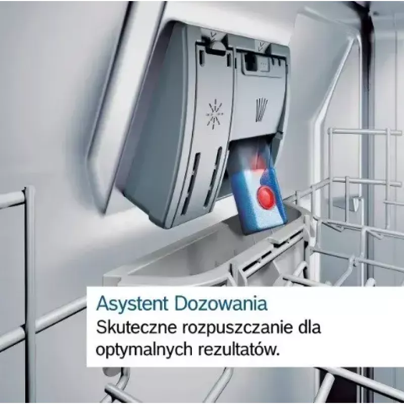 Įmontuojamas indaplovė Bosch Serie 4 SMV4HTX11E — 13 komplektų, pilno dydžio 60 cm, energijos klasė C