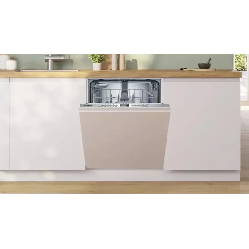 Įmontuojamas indaplovė Bosch Serie 4 SMV4HTX11E — 13 komplektų, pilno dydžio 60 cm, energijos klasė C